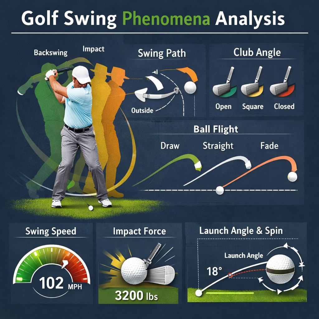 Golf swing analysis project